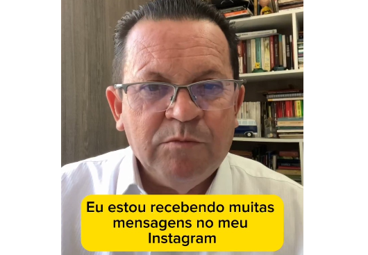 Vereador Dr. Olímpio.